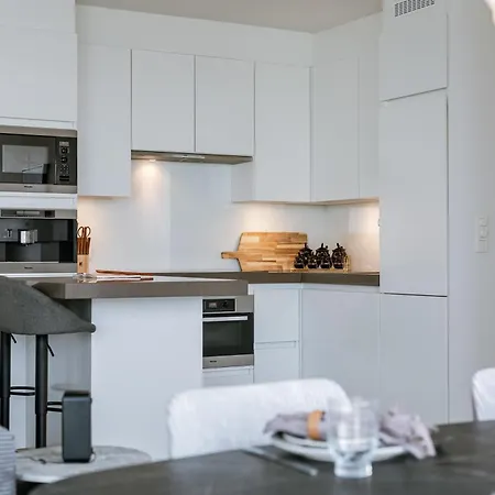아파트 Modern With Views & 2 Bedrooms